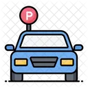 Car Parking Parking Car Icon