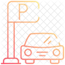 Car Parking Parking Car Icon