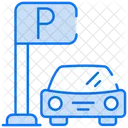 Car parking  Icon