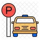 Car parking  Icon