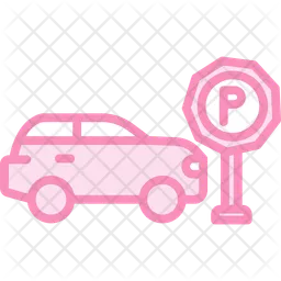 Car parking  Icon