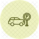 Car Parking Pentaglow Icon