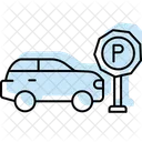 Car parking  Icon