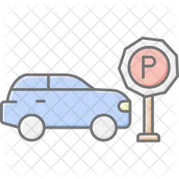 Car parking  Icon