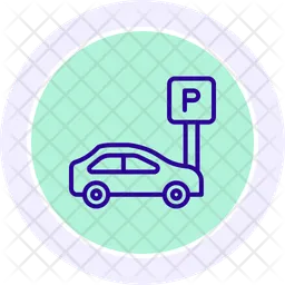 Car Parking  Icon