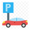 Car Parking  Icon