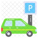 Car parking  Icon
