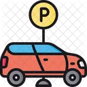 Car Parking Car Park Parking Icon