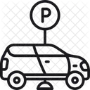 Car Parking Car Park Parking Icon