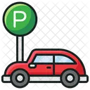 Car Parking Parking Car Garage Icon