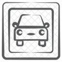 Car Parking  Icon
