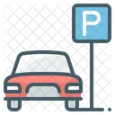 Parking Car Vehicle Icon