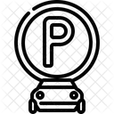 Car Parking  Icon