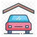 Car Parking Garage Parking Icon