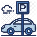 Parking Car Vehicle Icon