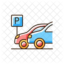Car Parking  Icon