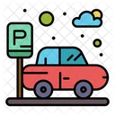 Car Parking  Icon