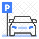 Car Parking  Icon