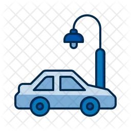 Car Parking  Icon