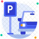 Car parking  Icon