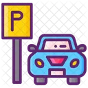 Car Parking  Icon