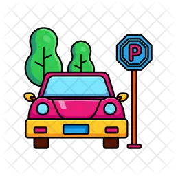 Car Parking  Icon