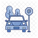 Car Parking  Icon