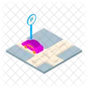 Car parking  Icon