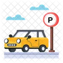 Car Parking Parking Lot Parking Space Icon