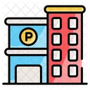 Car parking  Icon