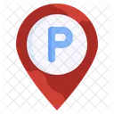 Car Parking Location  Icon