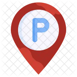 Car Parking Location  Icon