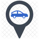 Car parking location  Icon
