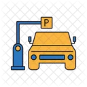 Car Parking Sign  Icon