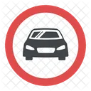 Car Parking Sign  Icon