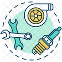 Car Service Replacement Icon
