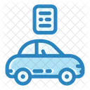 Auto Transport Car Icon