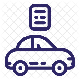 Car Passport  Icon