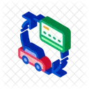 Card Car Money Icon