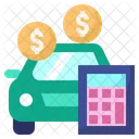 Car Payment  Icon