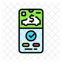 Payment Car Share Icon
