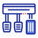 Car Pedal  Icon
