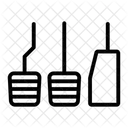 Car pedals  Icon