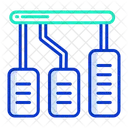 Car Pedals Car Pedal Car Brake Icon