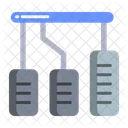 Car Pedals  Icon