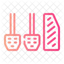 Car Pedals  Icon