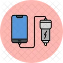 Car phone charging  Icon