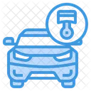 Car Piston  Icon