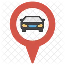 Car Pointer Vehicle Location Car Location Icon