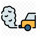 Car Pollution Smoke Icon